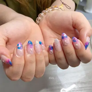 ネイル I pinknail 韓国風·持ち込み専門のネイルデザイン