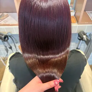 カラー 秋吉 結愛のヘアスタイル