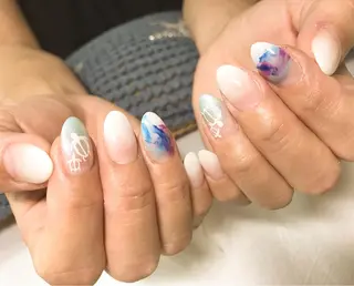 ネイル nail fufla ♡yamane♡のネイルデザイン