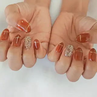 ネイル felicita fumi🩷のネイルデザイン