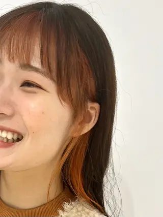 カラー elua所属・藤田 海斗のヘアスタイル