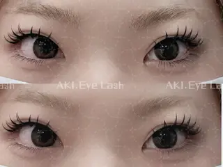 マツエク・マツパ AKI. 小林のマツエク・マツパデザイン