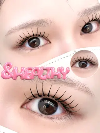 マツエク・マツパ eyelist yuukaのマツエク・マツパデザイン