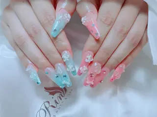 ネイル Rin Nail 新大久保店のネイルデザイン