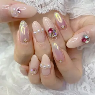 ネイル La neige* yuki 🐩🌙のネイルデザイン