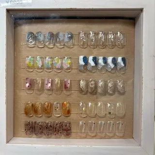 ネイル misaki ︎.♡*.のネイルデザイン