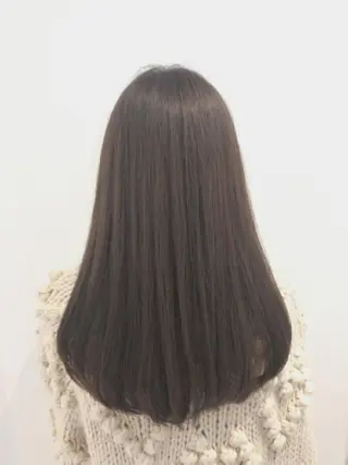 ロング カラー 【ショートカット 美髪矯正】今井隆太のヘアスタイル