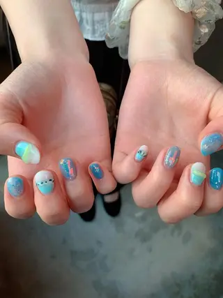 ネイル ネイリスト EMIのネイルデザイン