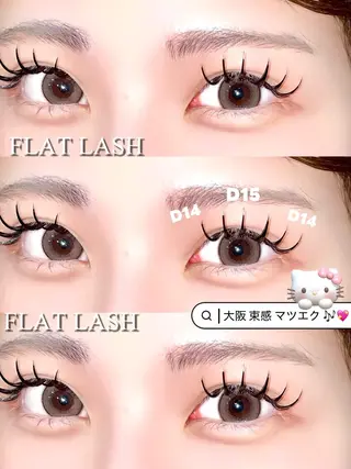 マツエク・マツパ ICY❁⃘eye aikaのマツエク・マツパデザイン