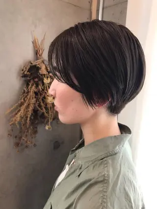 ショート カラー HARU /stylistのヘアスタイル