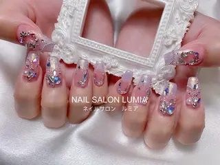 ネイル ネイルサロン ルミア Lumia 店長のネイルデザイン