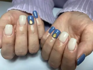 ミディアム shandy nailのネイルデザイン