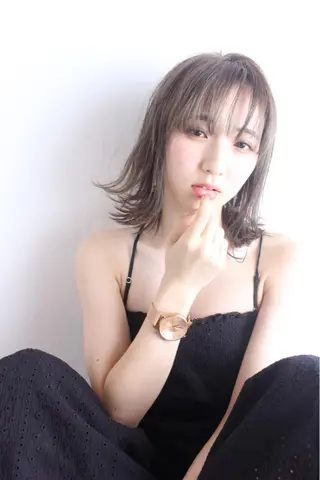 ショート 須藤 さやかのヘアスタイル