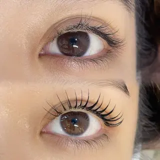 マツエク・マツパ JUJU byTANEのマツエク・マツパデザイン