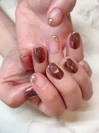 ネイル atelier chic+のネイルデザイン