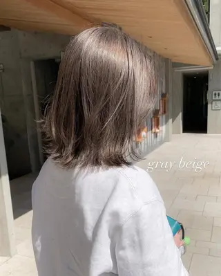 カラー レディースパーマ モデル募集RIKOのヘアスタイル
