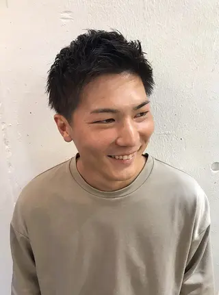 ショート 木村陸弥🌿似合わせ 再現性メンズヘアのヘアスタイル