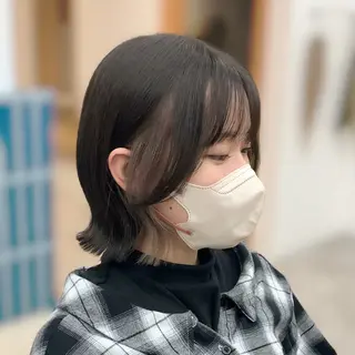 ショート 新田 琴美/ レイヤー/透明感のヘアスタイル