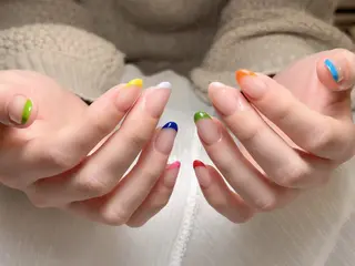 ネイル 里奈 Nailのネイルデザイン
