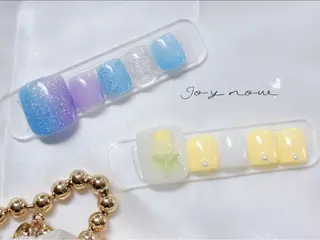 ネイル joynow うみのネイルデザイン