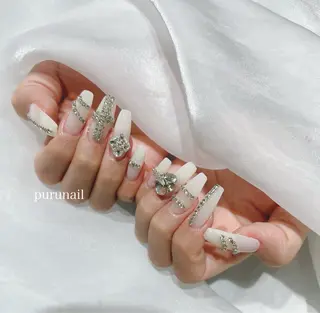 ネイル purunail 🤍プルネイルのネイルデザイン