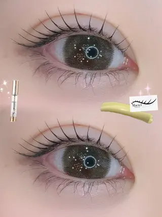 マツエク・マツパ akiko 🧸🫧のマツエク・マツパデザイン