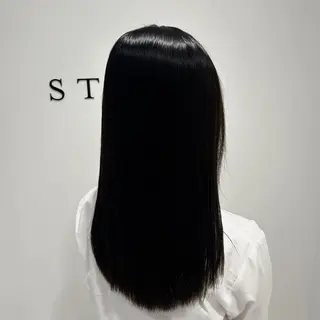 ロング 🦢まつパ ツヤカラー🩰さくらのマツエク・マツパデザイン