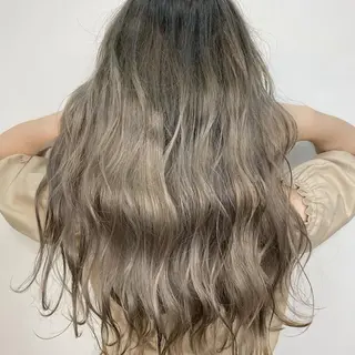 ロング カラー 🧡色落ちまで2度綺 麗なカラー🧡ヨシキのヘアスタイル