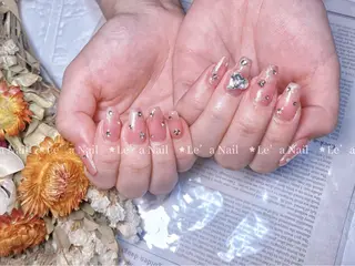 ネイル Le’a NailSalonのネイルデザイン