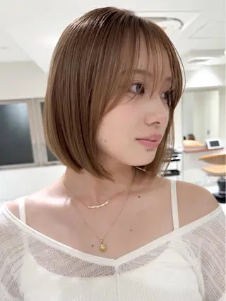 ショート ハイトーンボブ 💎凜💎のヘアスタイル