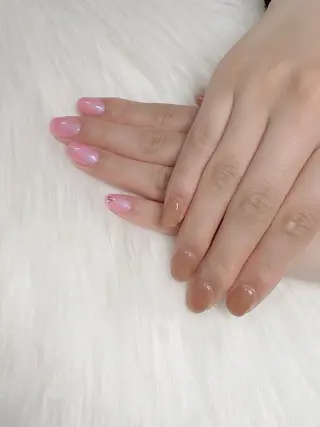 ネイル ハッピーネイル 蘭のネイルデザイン