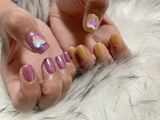 ネイル kiki nail たまプラーザのネイルデザイン