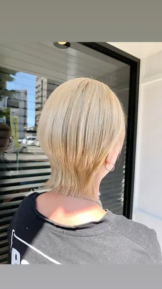 ショート 高橋 一樹のヘアスタイル