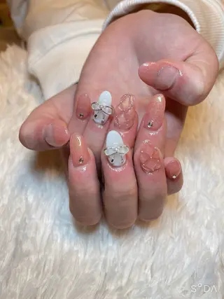 ネイル Betty❤︎ ネイル＆よもぎ蒸しのネイルデザイン