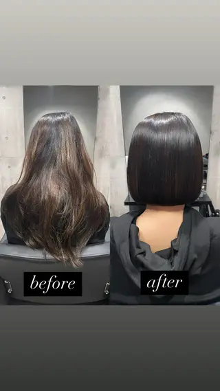 ショート カラー 🫧透明感/美髪🫧 Hiroakiのヘアスタイル