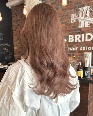 セミロング カラー 村田 来倖のヘアスタイル