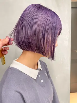 ショート カラー センスをお届けします 大谷将生infpのヘアスタイル