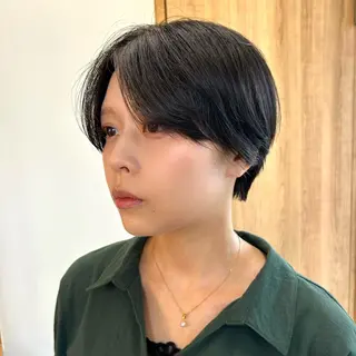 ショート ショート/ウルフ ハイトーン/カイセイのヘアスタイル