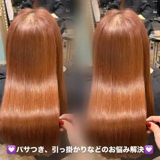 ロング 艶髪/韓国レイヤー 【ORO】🎀シュリのヘアスタイル