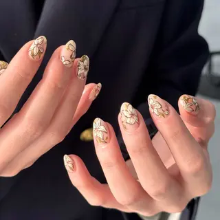 ネイル HARUKA ネイリスト福岡/薬院のネイルデザイン