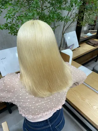 ミディアム ami🍊hair salon soilのヘアスタイル