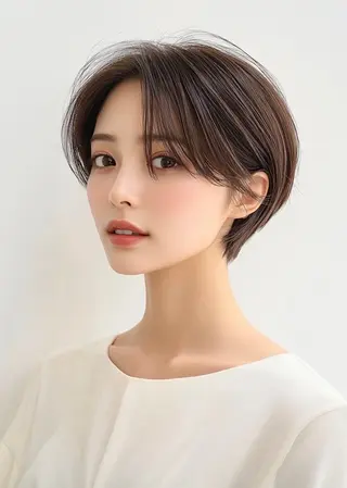ショート 🫧似合わせショート イシダ🫧のヘアスタイル
