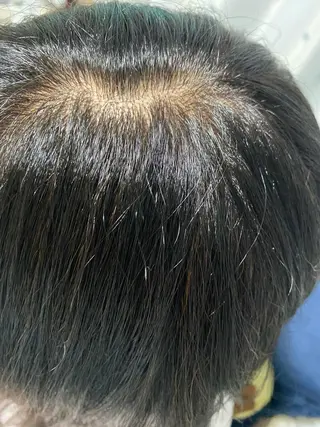 カラー たき えりかのヘアスタイル