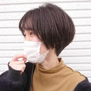 ショート 浅野 翔馬のヘアスタイル