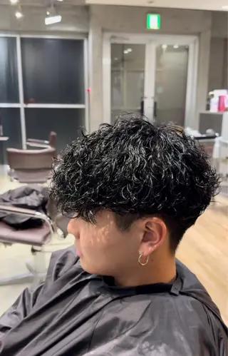 パーマ fifth 山本慎人のヘアスタイル