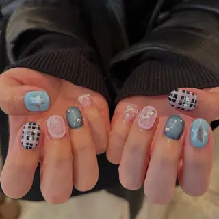 ネイル yuri / 個性派nailのネイルデザイン