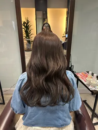 セミロング 坂本奈都美/Jr.s 🎀のヘアスタイル