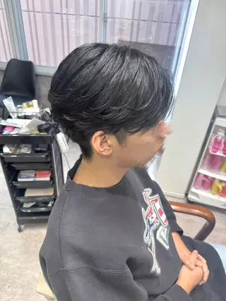 パーマ メンズ 伊関 優愛*.+ﾟのヘアスタイル