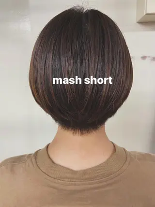ショート 🌞ショートヘア🌝 江連露美🌛のヘアスタイル
