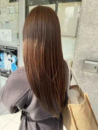ロング カラー 椎葉 祐也のヘアスタイル